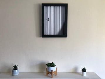 R. Kingmans - Wire sculpture Standstill