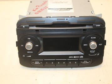 Radio CD Speler Kia Picanto O117867, Nieuw