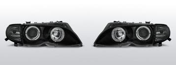 Koplampen Angel Eyes | geschikt voor BMW 3 Series E46 2001-2, Verzenden