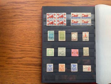 Espagne 1936/1939 - Grande collection de timbres de la