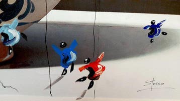 Giorgio Stocco - The climbers 2b- opera unica