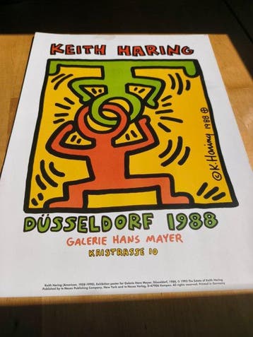 Keith Haring - te Neues Publishing Company - DÜSSELDORF 1988