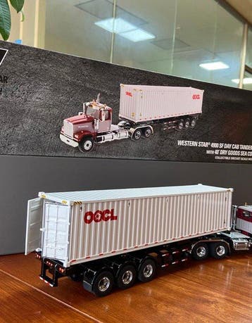 First Gear 1:50 - Modelauto - Western Star 4900 SF day cab, Nieuw