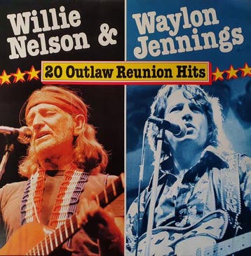 Waylon Jennings &amp; Willie Nelson - 20 Outlaw Reunion Hits, Verzenden