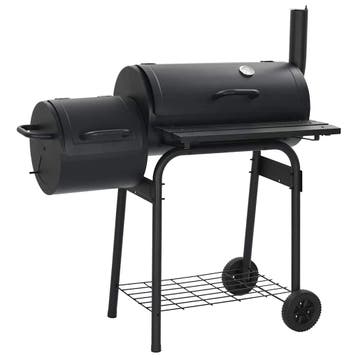 vidaXL Rookbarbecue houtskool, Verzenden
