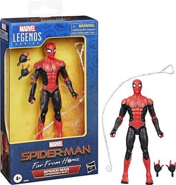 Hasbro Spider-Man: Far From Home Marvel Legends Action Fi..., Kinderen en Baby's, Verzenden, Nieuw