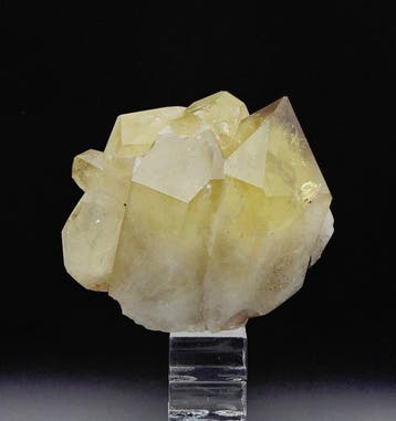 Zeer zeldzame natuurlijke citrienkwarts, zeldzame herkomst, Verzamelen, Mineralen en Fossielen