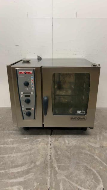 Four mixte Rational CMP61 en acier inoxydable, 90 x 77,5 x, Verzenden