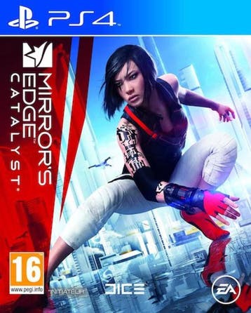Mirrors Edge Catalyst (PS4 Games), Games en Spelcomputers, Ophalen of Verzenden, Zo goed als nieuw