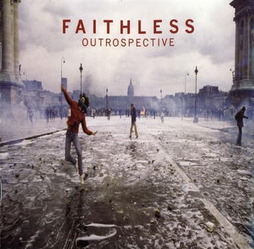 Faithless - Outrospective (CD, 2001), Cd's en Dvd's, Verzenden, Gebruikt