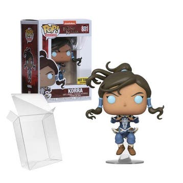 Funko Pop!  The Legend of Korra - Korra #801 Hot Topic, Verzenden, Nieuw