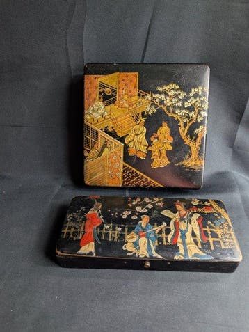 Boîte à bijoux (2) - Bois - Napoléon 3