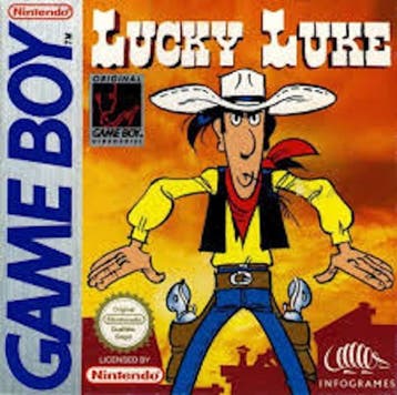 Lucky Luke - Gameboy Classic (Losse Cassette), Ophalen of Verzenden, Zo goed als nieuw