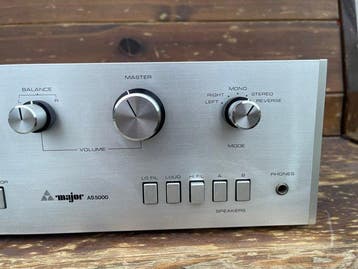 Major - AS5000 Solid state geïntegreerde versterker, Nieuw
