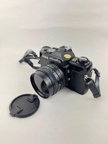 Minolta XG 2 with MD Rokkor 50mm Lens Appareil photo, Audio, Tv en Foto, Nieuw