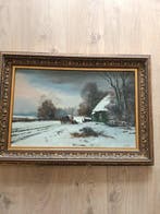 J.Casari (XX) - Fraai sneeuwlandschap