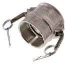 Accouplement Camlock DN 75 (3) en acier inoxydable R 3 à, Verzenden