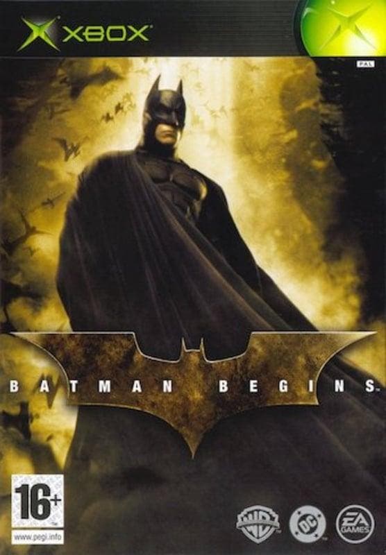 Batman Begins (Xbox Original Games), Games en Spelcomputers, Games | Xbox Original, Zo goed als nieuw, Ophalen of Verzenden