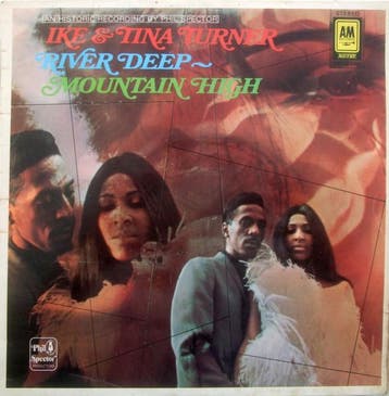 Ike & Tina Turner – River Deep ~ Mountain High (LP, 1970), Verzenden