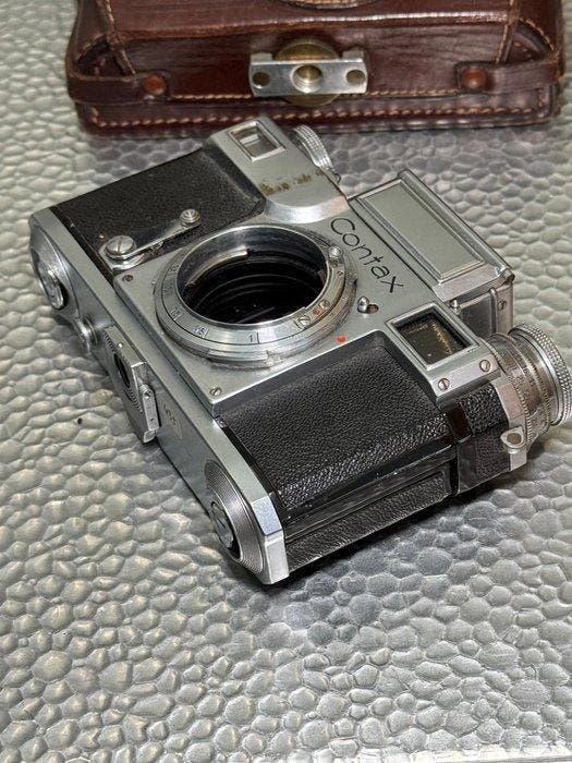 Contax III Analoge camera, TV, Hi-fi & Vidéo, Appareils photo analogiques