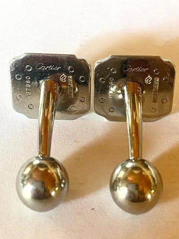 Sans prix de réserve - Cartier - Boutons de manchette