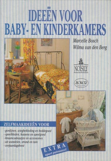 IDEEEN BABY EN KINDERKAMER 9789026934568 BOSCH, Verzenden, BOSCH