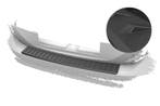 Bumperbescherming voor VW Passat B7 (3C) Variant LKS025-L, Auto-onderdelen, Verzenden, Nieuw