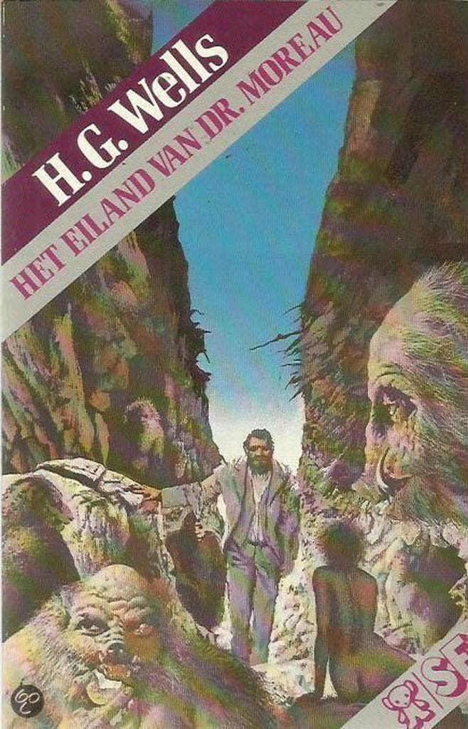 Eiland van dr. moreau 9789022991091 Wells, Boeken, Overige Boeken, Gelezen, Verzenden