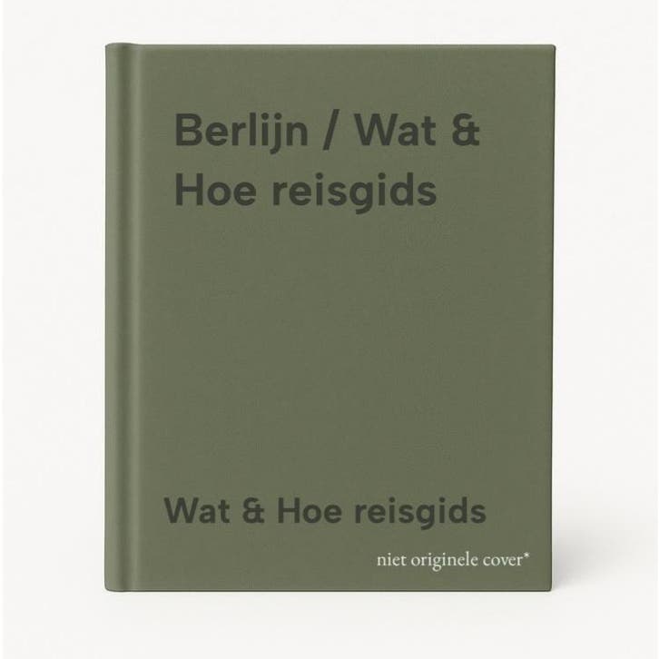Berlijn / Wat & Hoe reisgids 9789043935746, Livres, Guides touristiques, Envoi