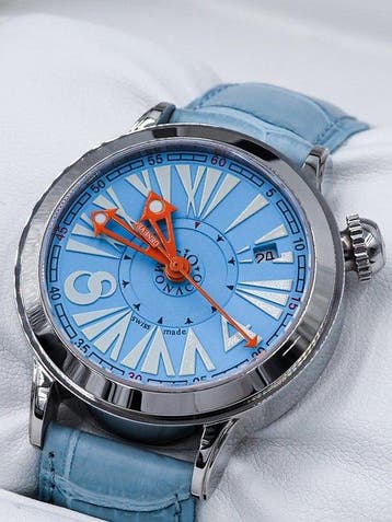 Gio Monaco - Zonder minimumprijs - * NEW * One o One THS *, Handtassen en Accessoires, Horloges | Heren, Nieuw