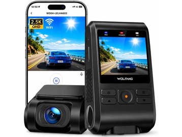 Veiling - WOLFANG 1440P Mini WiFi DashCam - APP Control, Nieuw