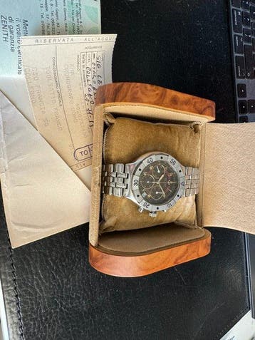 Zenith - Defy - 02.0730.400 - Heren - 1990-1999