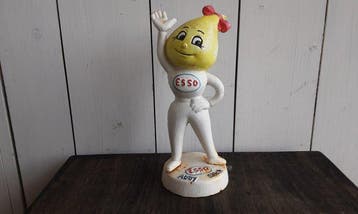 Esso - Reclamebord - fond