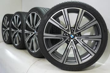BMW X5 G05 X6 G06 746i 22 inch velgen Pirelli Runflat Winter, Ophalen of Verzenden, Nieuw