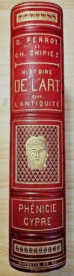 Georges Perrot / Charles Chipiez / Ch. Magner (Reliure