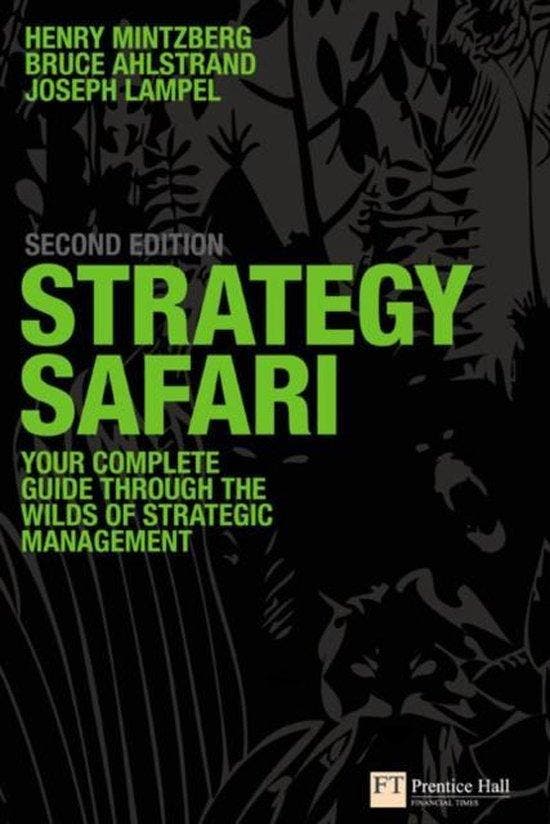 Strategy safari 9780273719588 Henry Mintzberg, Boeken, Taal | Engels, Gelezen, Verzenden