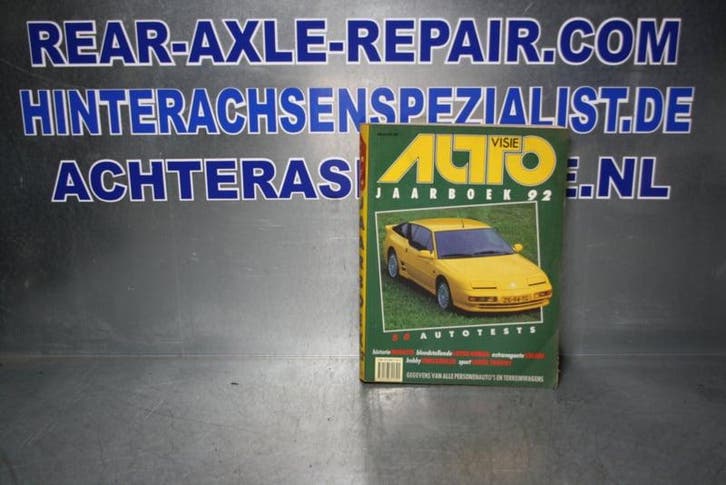 Autovisie jaarboek 1992. (Autoboeken  Folders, Overig), Boeken, Auto's | Folders en Tijdschriften, Nieuw, Verzenden