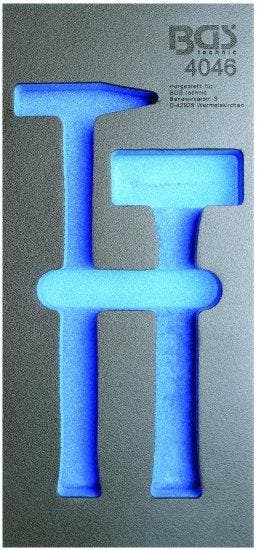 Bgs Technic 1/3 Tool Tray voor gereedschapswagen, leeg: voor, Verzenden, Nieuw