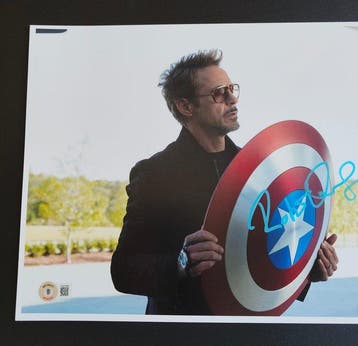 Avengers: Endgame - Robert Downey Jr. - Signed Panoramic