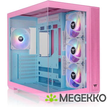 Thermaltake View 380 TG ARGB Midi Tower Roze, Verzenden