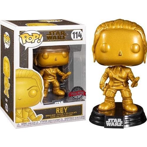 Funko Pop! - Star Wars - Rey #114, Collections, Jouets miniatures, Envoi