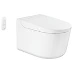Douche-wc GROHE QuickFix Sensia Glans Wit Spoelrandloos, Ophalen of Verzenden, Douche