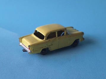 Matchbox 1:64 - Voiture miniature - No 45 Vauxhall Victor, Nieuw