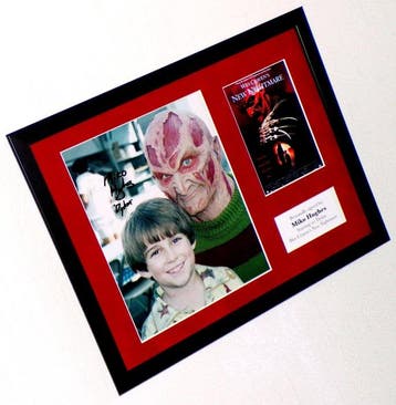 New Nightmare - Miko Hughes (Dylan) Framed, signed +, Nieuw