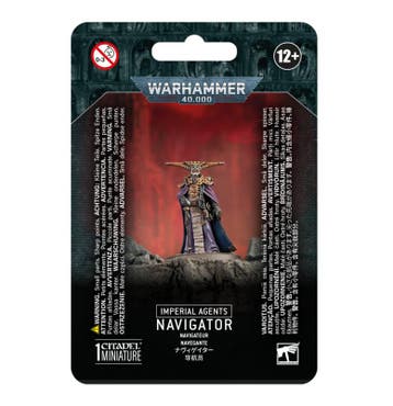 Imperial Agents navigator (Warhammer 40.000 nieuw), Ophalen of Verzenden, Nieuw