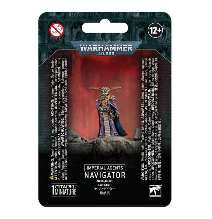 Imperial Agents navigator (Warhammer 40.000 nieuw), Hobby en Vrije tijd, Wargaming, Ophalen of Verzenden