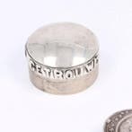Zilveren doosjes - Boîte (3) - Argent 835, Antiek en Kunst
