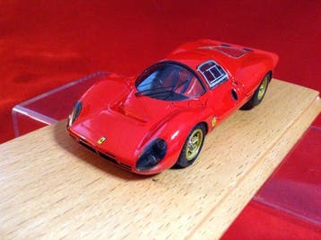BBR 1:43 - Voiture de sport miniature - Ferrari 330P4 Sport, Nieuw