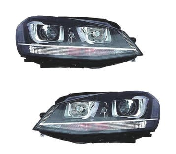 Phares Pour Volkswagen Vw Golf Vii Gti Gtd 12-17, Verzenden