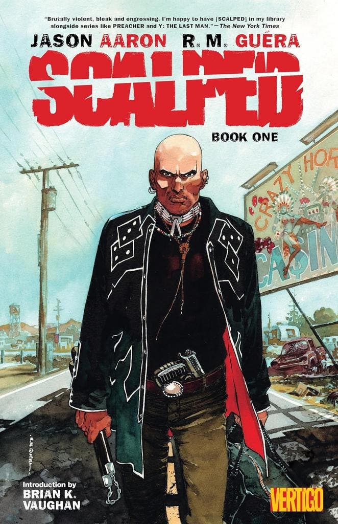 Scalped Book One, Livres, BD | Comics, Envoi